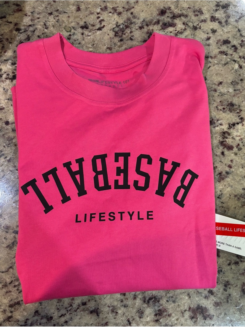 Baseball Lifestyle 101 t shirt nwt adult sizes